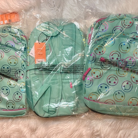 BRAND NEW BACKPACK MINT GREEN - Picture 2 of 5